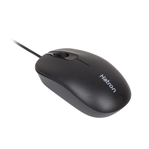 کیبورد و ماوس باسیم Hatron مدل HKC215 - مشکی - تصویر 6