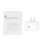 شارژر دیواری سه پین Apple مدل MGTV4ZP/A A3353 40W With 60W Max - سفید - kZN (گارانتی شش ماهه Kezen)