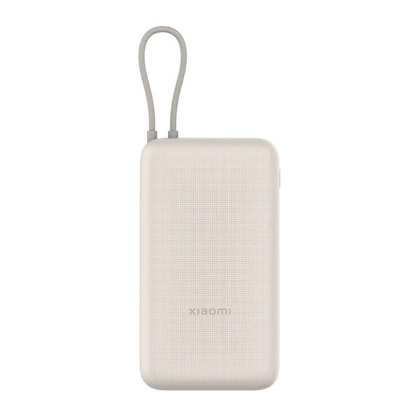 پاوربانک فست شارژ Xiaomi 33W 20000mAh مدل PB2030MI - کرم (گارانتی یکساله صدرتل) NZ - تصویر 9