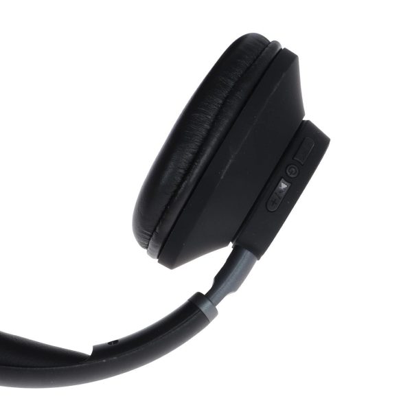 هدفون بی سیم Shoosh مدل SH-704 Plus - مشکی - SMO (پک ضعیف) - تصویر 4