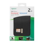 هارد اکسترنال Apacer مدل AC731 ظرفیت 2TB - مشکی (گارانتی متین) - تصویر 4