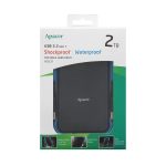 هارد اکسترنال Apacer مدل AC631 ظرفیت 2TB - مشکی آبی - تصویر 6
