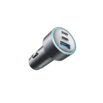 شارژر فندکی فست سه پورت ANKER مدل A2736H11 67W - مشکی (گارانتی شش ماهه شرکتی) - تصویر 3