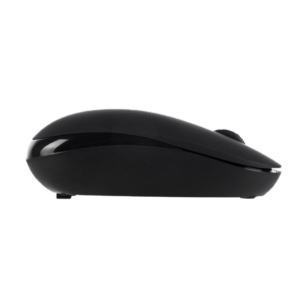 ماوس بی سیم Hatron مدل HMW105SL - مشکی - Image 4