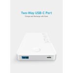 پاوربانک فست شارژ Anker 10000mAh مدل A1334H21 12W - سفید (گارانتی 18 ماهه شرکتی) - تصویر 3