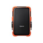 هارد اکسترنال Apacer مدل AC630 ظرفیت 2TB - مشکی نارنجی - تصویر 4