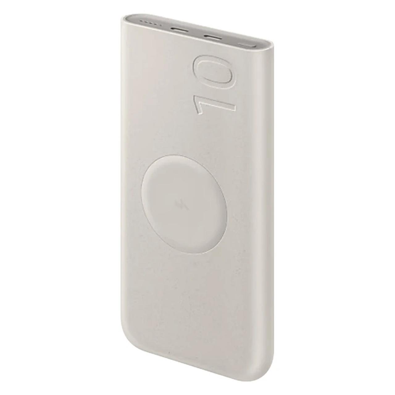 3ca955ef-1965-46bc-9b95-fcc4d4904b31-2 پاوربانک PD و فست شارژ Samsung 10000mAh مدل EB-U2510 25W - بژ (گارانتی یکساله شرکتی) NZ - تصویر 1