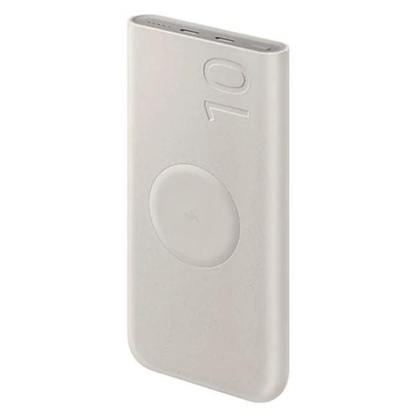 پاوربانک PD و فست شارژ Samsung 10000mAh مدل EB-U2510 25W - بژ (گارانتی یکساله شرکتی) NZ - تصویر 7