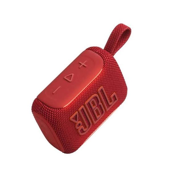 اسپیکر بی سیم JBL مدل Go 5 - قرمز (گارانتی 18 ماهه شرکتی) - تصویر 4