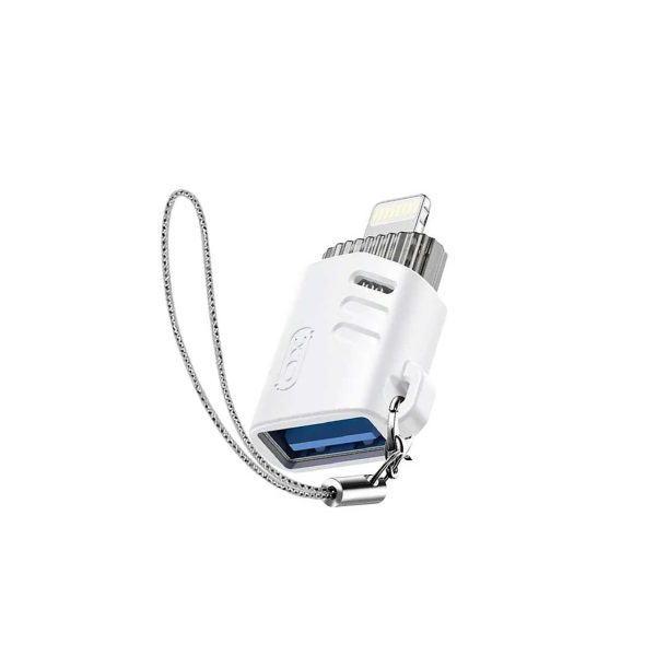تبدیل XO USB To Lightning OTGمدل XO-NB256A - سفید - تصویر 5