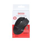ماوس بی سیم Shoosh مدل M21W - مشکی - SMO - Image 4