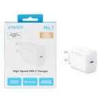 شارژر دیواری فست تک پورت ANKER مدل A2347G21 با توان 20W و تکنولوژی IQ3 - سفید (گارانتی 18ماهه شرکتی) - تصویر 3