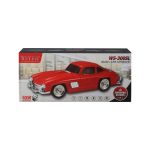 اسپیکر بی سیم طرح ماشین کلاسیک WSTER مدل WS-300SL - نقره ای - MMX (پک ضعیف) - تصویر 7