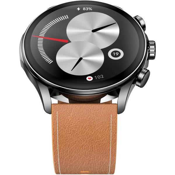 ساعت هوشمند Kieslect مدل Calling Watch Balancer - مشکی (گارانتی 18 ماهه شرکتی) NZ - تصویر 4