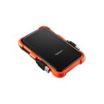 هارد اکسترنال Apacer مدل AC630 ظرفیت 1TB - مشکی نارنجی - تصویر 5