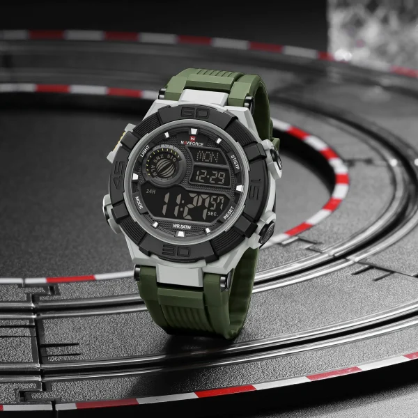 ساعت مردانه اورجینال نیوی فورس NAVIFORCE NF7131 SGN - Image 5