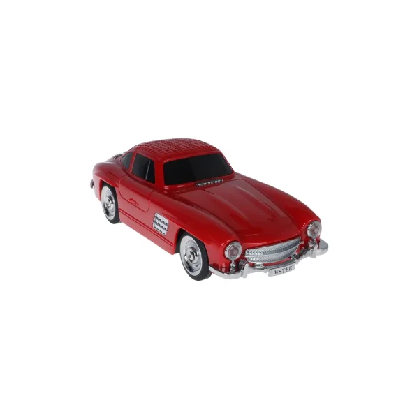 اسپیکر بی سیم طرح ماشین کلاسیک WSTER مدل WS-300SL - قرمز - MMX - تصویر 2