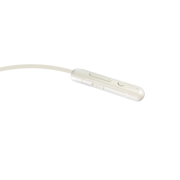 هندزفری گردنی بی سیم Shoosh مدل SH-28 ENC - کرم - SMO - تصویر 3