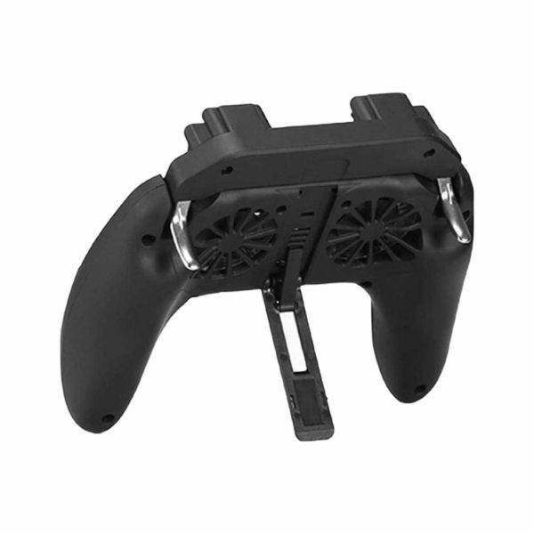 دسته بازی PubG موبایل XO مدل H10 - مشکی - تصویر 4