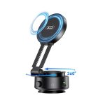 هولدر وکیومی گوشی موبایل XO مدل XO-C176 - مشکی - تصویر 5