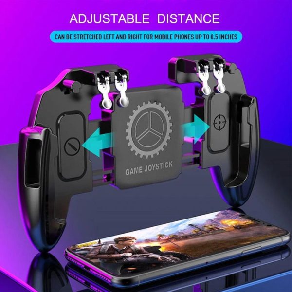 دسته بازی PubG موبایل مدل M-10 - مشکی - ASP (گارانتی شش ماهه آروین) - تصویر 8