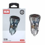 شارژر فندکی فست دو پورت Earldom مدل CC18 15W - قهوه ای - تصویر 8