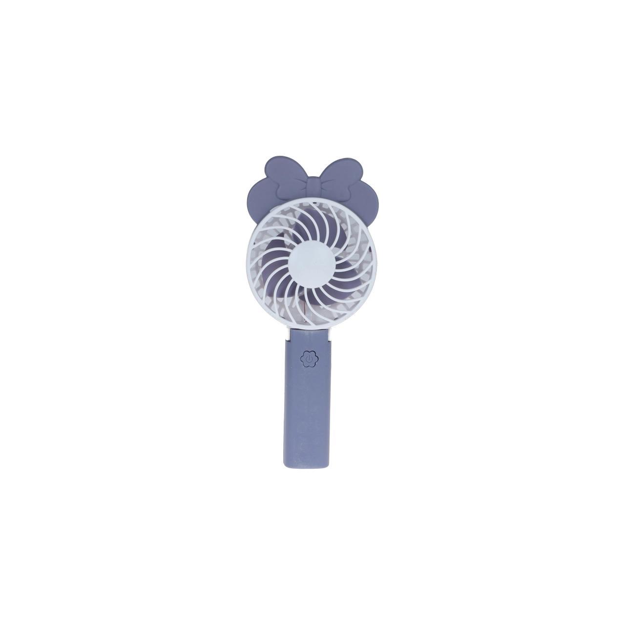 5fb0b68b-8c8f-4302-bf6b-da33e1e7f2da پنکه دستی مدل XH04 - بنفش (پک ضعیف) - Image 1