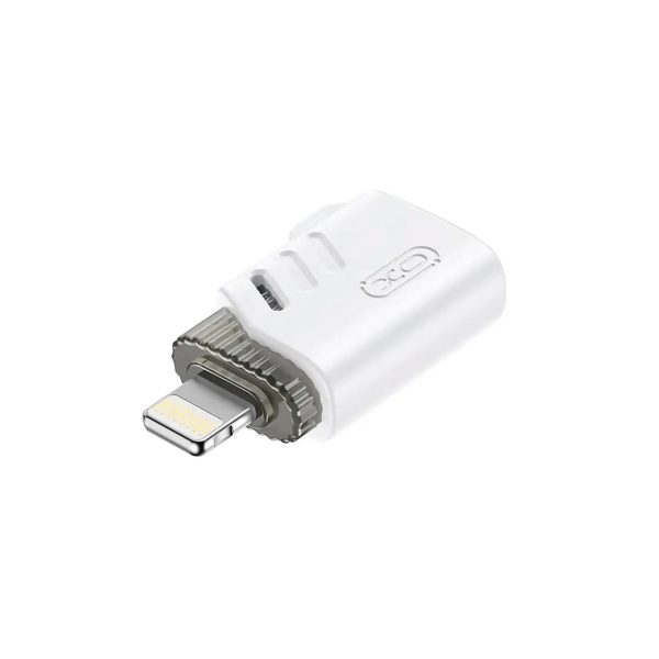 تبدیل XO USB To Lightning OTGمدل XO-NB256A - سفید - تصویر 4