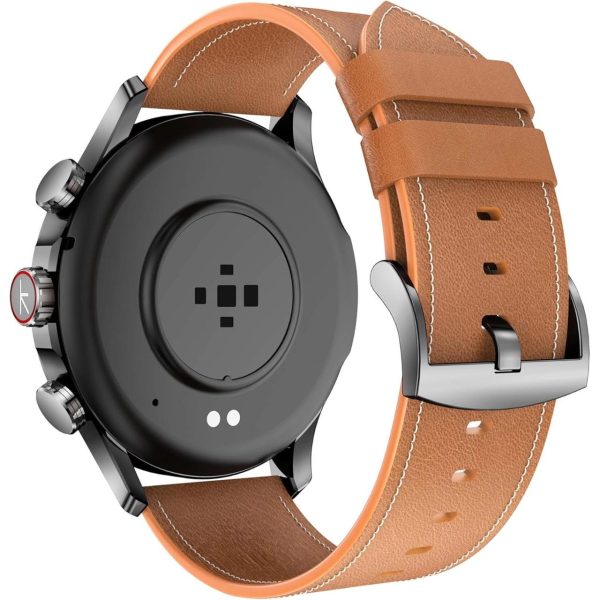 ساعت هوشمند Kieslect مدل Calling Watch Balancer - مشکی (گارانتی 18 ماهه شرکتی) NZ - تصویر 2
