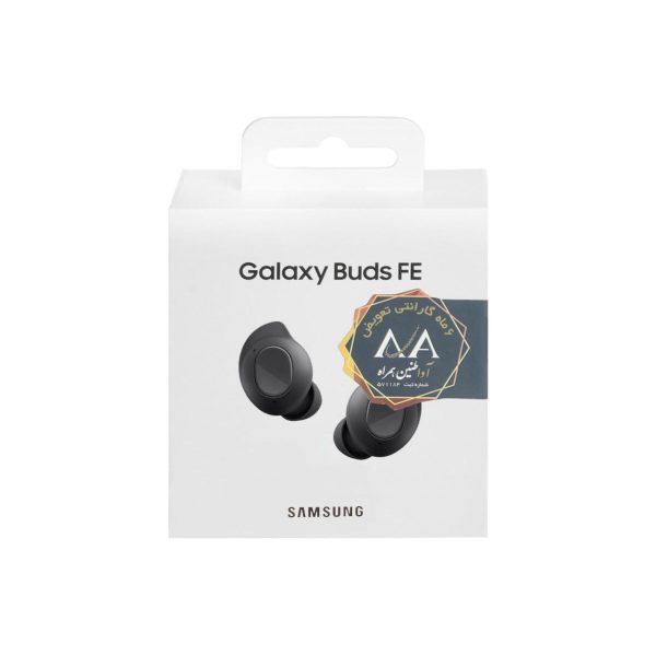 ایرپاد بی سیم SAMSUNG Galaxy buds FE مدل SM-R400 - مشکی - اصلی (گارانتی 12 ماهه شرکتی) - تصویر 2