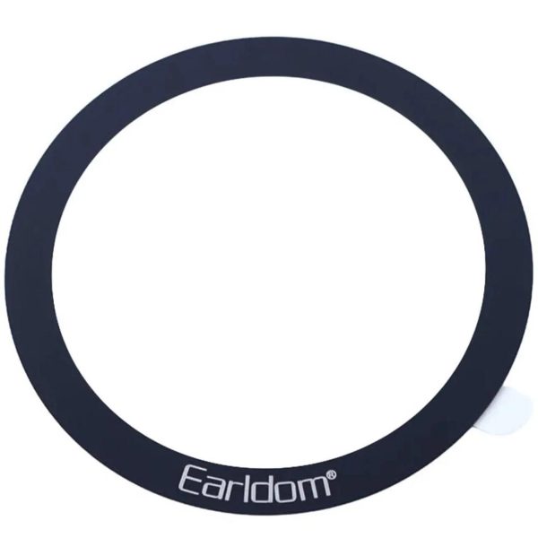 هولدر گوشی موبایل دریچه کولری Earldom مدل EH343 - مشکی - تصویر 5