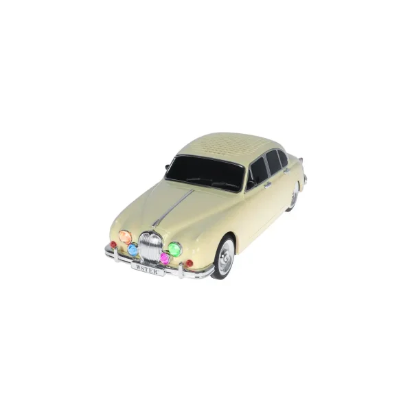 اسپیکر بی سیم طرح ماشین کلاسیک WSTER مدل WS-596 - کرم - MMX - Image 7