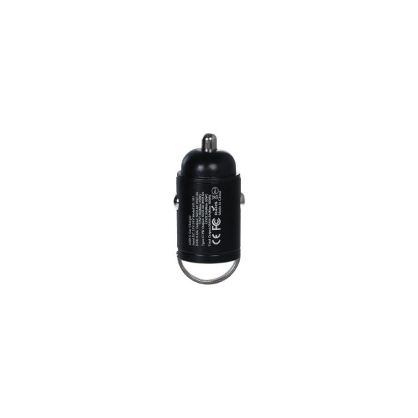 شارژر فندکی PD و فست دو پورت Vsmart مدل VS-191 - مشکی - ASP (گارانتی شش ماهه آروین) - تصویر 2