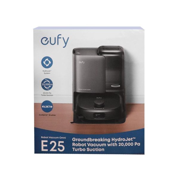 جارو رباتیک ANKER مدل Eufy Omni E25 - مشکی - تصویر 14
