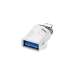 تبدیل XO USB To Lightning OTGمدل XO-NB256A - سفید - تصویر 3