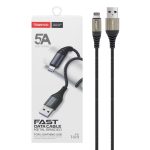کابل شارژ فست آیفون TRANYOO مدل T-S15I - مشکی - تصویر 4