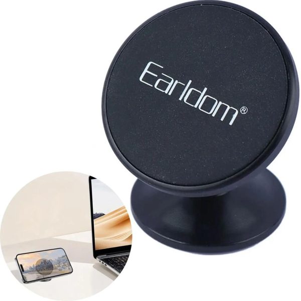 هولدر گوشی موبایل مگنتی Earldom مدل EH320 - مشکی - تصویر 3