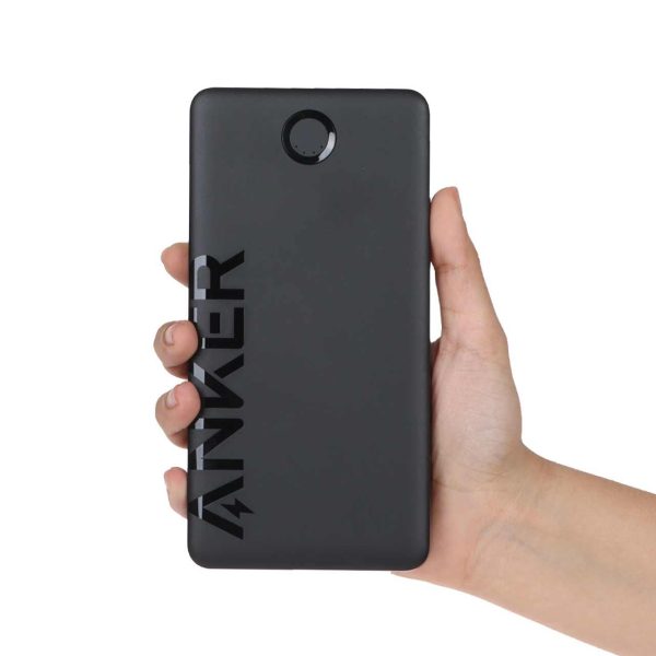 پاوربانک Anker 12W 10000mAh مدل PowerCore PIQ A1334H11 - مشکی (گارانتی 18ماهه شرکتی) - Image 5