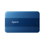 هارد اکسترنال Apacer مدل Slim AC237 ظرفیت 1TB - آبی (گارانتی متین)