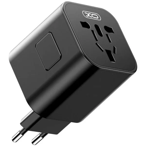 تبدیل برق 3 به 2 XO مدل XO-WL28 - مشکی - Image 6