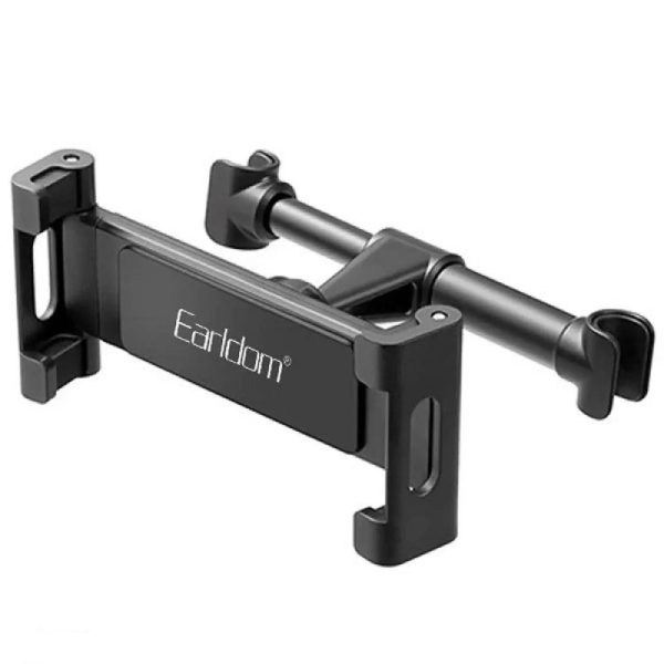 هولدر گوشی موبایل و تبلت پشت صندلی خودرو Earldom مدل EH98 - مشکی - تصویر 5