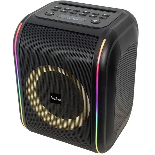 اسپیکر بی سیم ProOne مدل Mini Spark PSB4981 - مشکی - تصویر 5