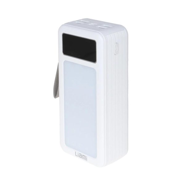 پاوربانک PD و فست شارژ Liami 30000Ah مدل LM7030 22.5W - سفید - پک ضعیف (گارانتی شش ماهه شرکتی) - Image 3
