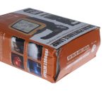 جعبه ابزار چراغدار مدل 7739-C - مشکی زرد (پک ضعیف) - تصویر 8