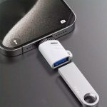 تبدیل XO USB To Lightning OTGمدل XO-NB256A - سفید - تصویر 2