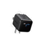 شارژر دیواری فست تک پورت ANKER مدل A121DP11 Nano Charger Foldable 180° 45W - مشکی (گارانتی 18 ماهه شرکتی)
