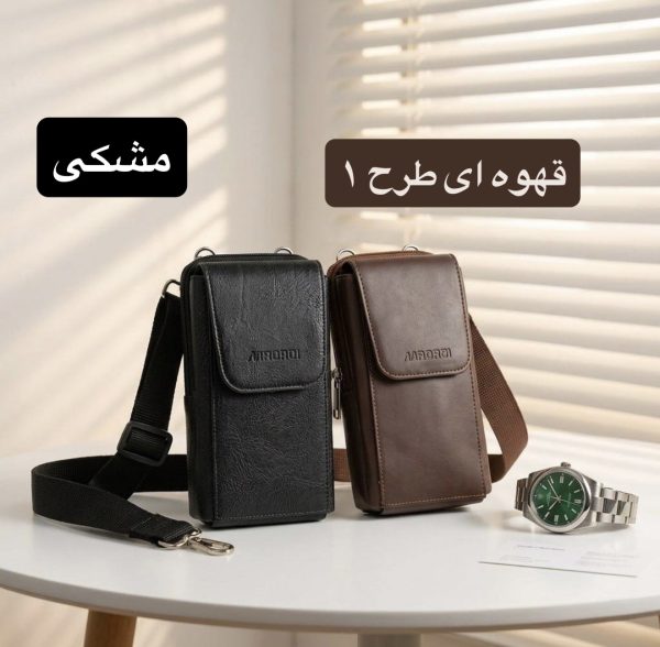 کیف مردانه جاموبایلی - کد 3888 - Image 5
