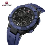 ساعت مردانه اورجینال نیوی فورس NAVIFORCE NF7131 BBE - Image 2