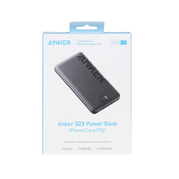 پاوربانک Anker 12W 10000mAh مدل PowerCore PIQ A1334H11 - مشکی (گارانتی 18ماهه شرکتی) - Image 8