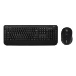 کیبورد و ماوس بی سیم Hatron مدل HKCW140 - مشکی - تصویر 6
